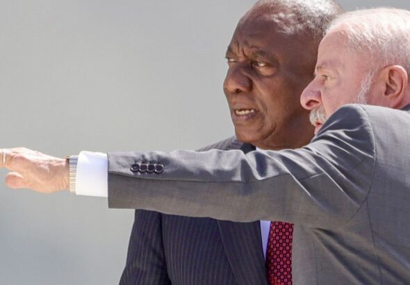 Lula recebe presidente da África do Sul para visita de Estado