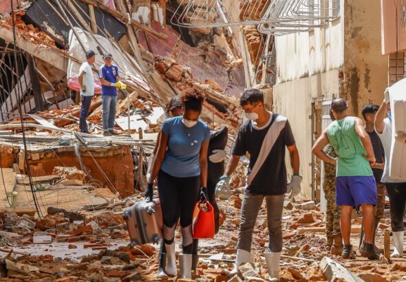 Chuvas em Minas: União autoriza repasse de R$ 5 milhões a Ubá