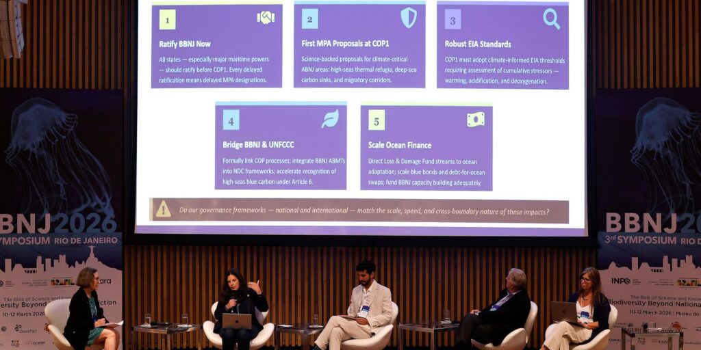 Efeitos da emergência climática no oceano preocupam pesquisadores