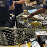 Receita apreende R$ 69 milhões em ação especial anticontrabando