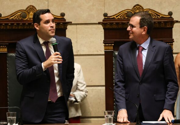 Rio de Janeiro tem novo prefeito