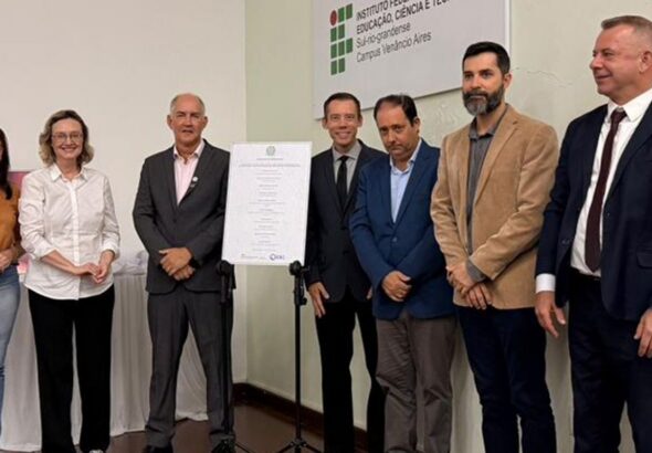 EBC e IFSul inauguram nova TV pública em Venâncio Aires (RS)