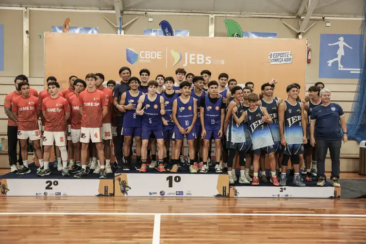 Brasília (DF), 17/04/2026 - Campeonato de basquete série ouro
Foto: Valter Campanato/Agência Brasil