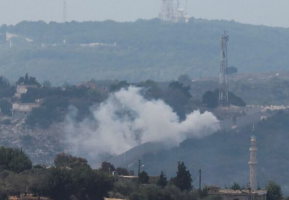 Hezbollah volta a atacar Israel após violação do cessar-fogo no Líbano