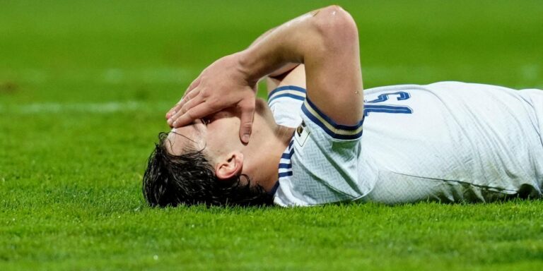 Itália perde para Bósnia e fica fora da Copa do Mundo