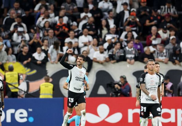 Corinthians derrota Santa Fe e segue 100% na Copa Libertadores