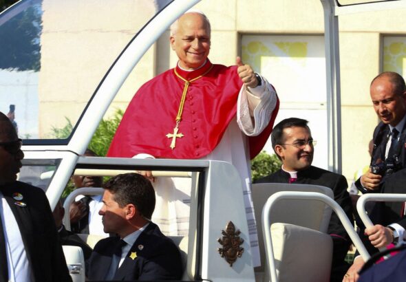 Papa: estou na África para encorajar católicos, não debater com Trump