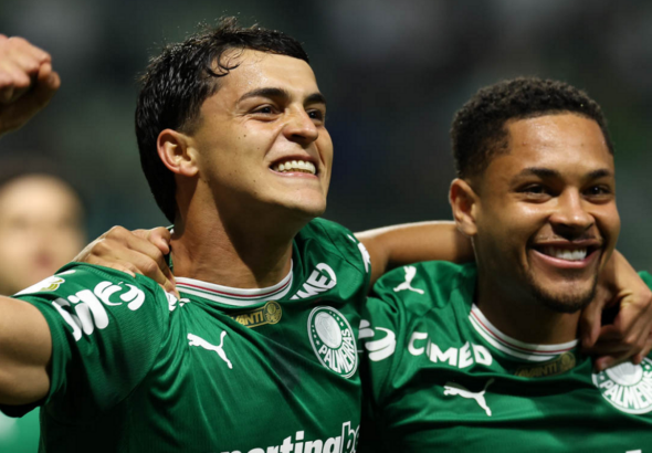 Palmeiras bate Jacuipense e encaminha classificação na Copa do Brasil