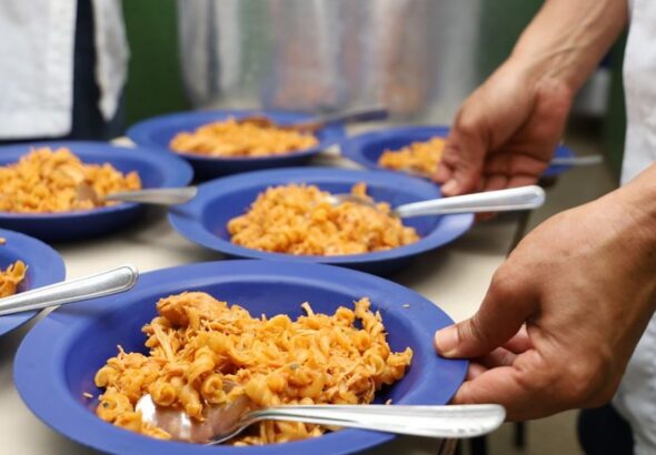 Plataforma do BB reduz em 72% perda de comida em escolas públicas