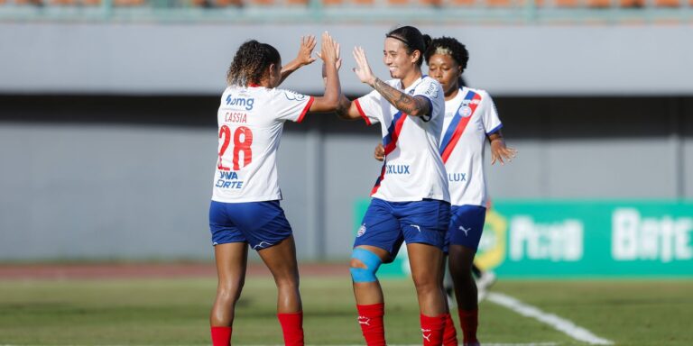 Brasileiro feminino: Bahia derrota América-MG e assume 3ª colocação