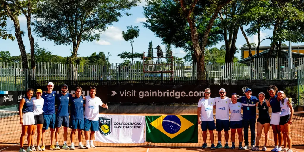 Tênis: Brasil pega Canadá por vaga na elite da Billie Jean King Cup