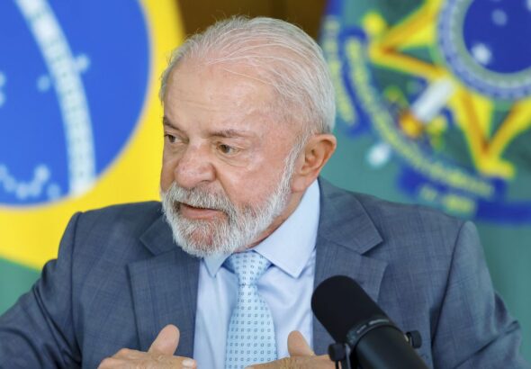 "Fizeram conosco, a gente vai fazer com eles", diz Lula sobre EUA