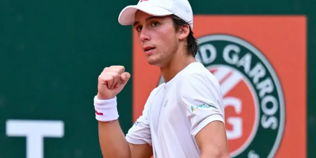 Brasileiro Léo Storck leva Roland Garros Junior no masculino