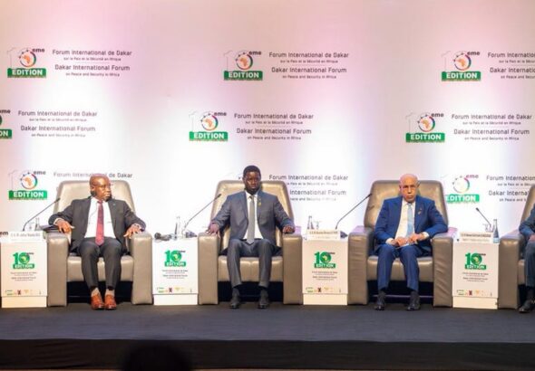 Líderes africanos pedem soberania e integração para superar terrorismo