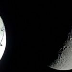 Missão lunar Artemis 2 bate recorde de distância da Terra
