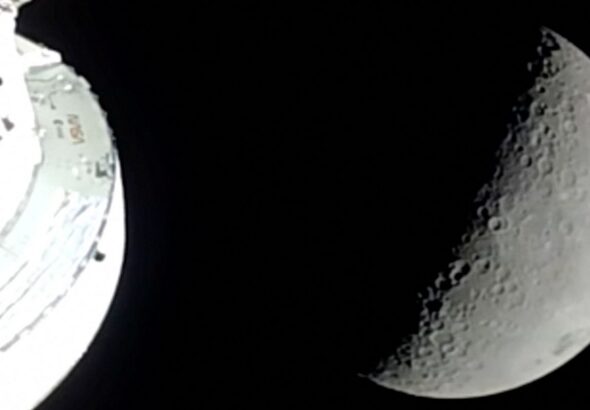 Missão lunar Artemis 2 bate recorde de distância da Terra