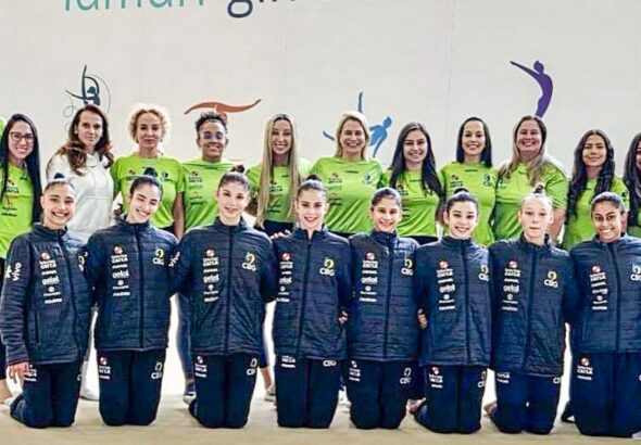 Brasil disputa cinco finais em Copa do Mundo de ginástica rítmica
