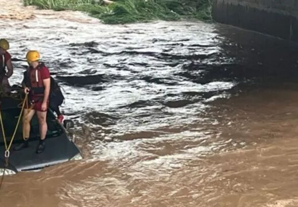 Bombeiros encontram corpo de desaparecida após chuva em Piracicaba