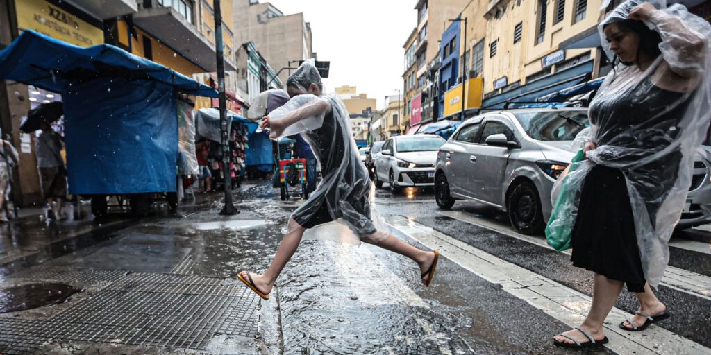 Sexta-feira da Paixão terá nuvens e chuvas isoladas em parte do país