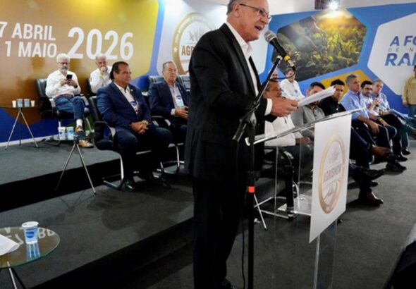 Alckmin anuncia R$ 10 bilhões para modernização de máquinas agrícolas