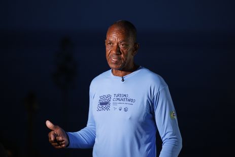Arraial do Cabo (RJ), 13/04/2026 – O pescador José Antônio Freitas Batista atua há 49 anos na Reserva Extrativista (RESEX) Marinha do Arraial do Cabo. Foto: Fernando Frazão/Agência Brasil