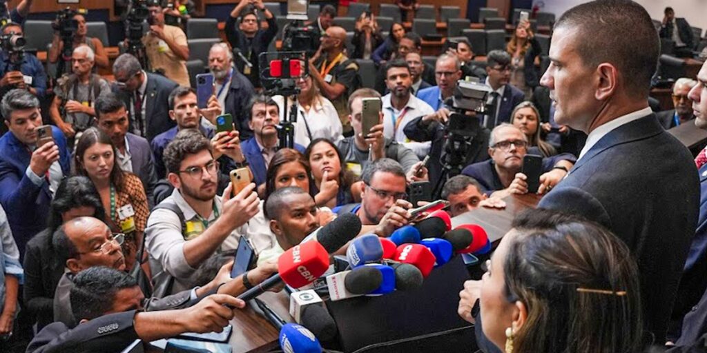 Presidente da Alerj pede ao STF para assumir governo interino do Rio