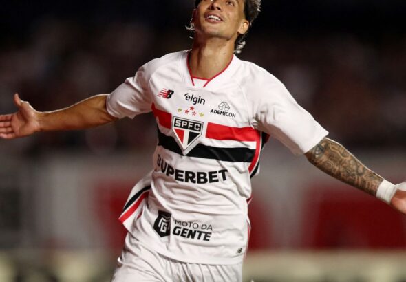 Brasileirão: Ferreira brilha e São Paulo aplica 4 a 1 no Cruzeiro