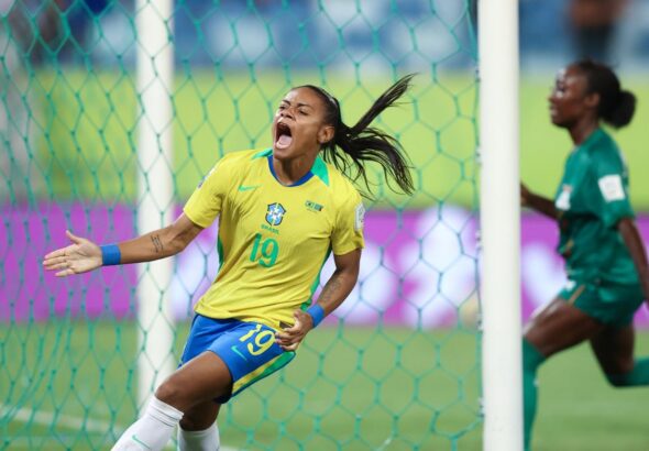 Seleção brasileira goleia Zâmbia por 6 a 1 no Fifa Series