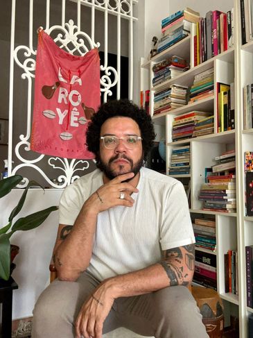 Brasília (DF), 24/04/2026 - FOTO DE ARQUIVO - Combate ao machismo estrutural. Jornalista e pesquisador em masculinidadesIsmael dos Anjos. Foto: Ismael dos Anjos/Arquivo pessoal