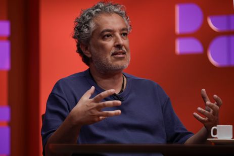 Brasília (DF) 09/10/2023 - Alexandre Coimbra Amaral é o convidado do programa na Empresa Brasil de Comunicação (EBC) - `DR com Demori´.
Foto: Joédson Alves/Agência Brasil