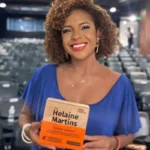 Luciana Barreto é homenageada no 4º Prêmio MOL de Jornalismo