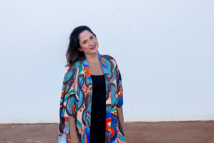 Brasília -DF- 21/04/2026 - Artistas traduzem Brasília sem precisar de palavras.  FOTO: Niklas Stephan