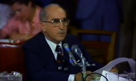 São Paulo (SP), 09/04/2026 - FOTO DE ARQUIVO - Oswaldo Ballarin, Executivo da Nestlé e da Brown Boveri contratou torturador como relações públicas. Frame: Nestle Boycott/Youtube