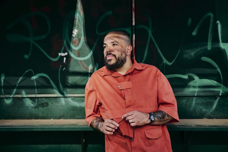 Brasília (DF), 24/04/2026 - FOTO DE ARQUIVO - Combate ao machismo estrutural. Orientador familiar Peu Fonseca. Foto:Gustavo Minas/Divulgação