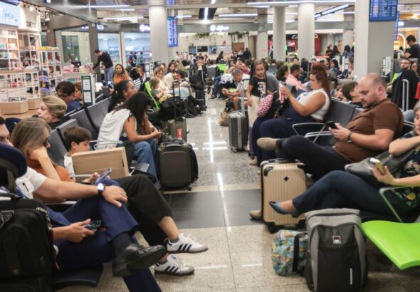 Pane técnica cancela pousos e decolagens no Aeroporto de Congonhas