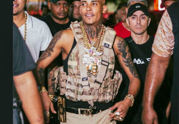 Justiça Federal decreta nova prisão de MC Ryam SP e MC Poze