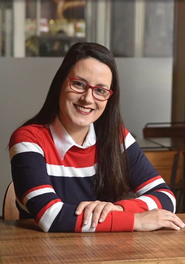 Brasília (DF), 24/04/2026 - FOTO DE ARQUIVO - Combate ao machismo estrutural. Psicóloga e pesquisadoraValeska Zanello. Foto: Valeska Zanello/Arquivo pessoal