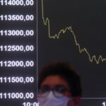 Bolsa tem pior mês desde 2023, e dólar sobe 1,82% em maio