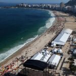 Marinha alerta para mar com ressaca e ondas de 3 metros na orla do Rio