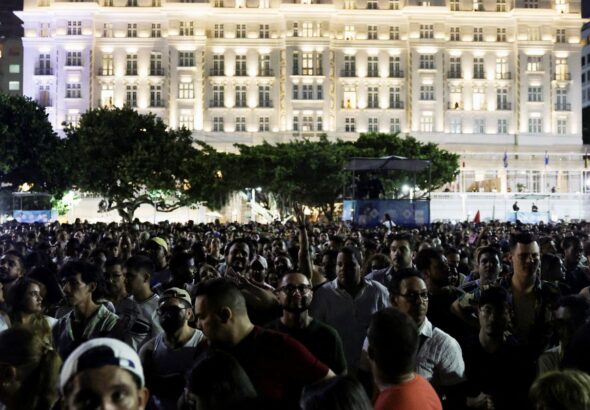 Mesmo com multidão, show de Shakira não registra ocorrência graves