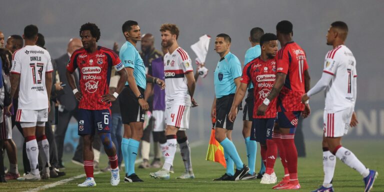 Flamengo recebe pontos de partida da Libertadores cancelada