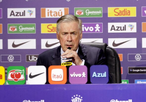 Carlo Ancelotti pede que torcida confie nos 26 convocados para a Copa