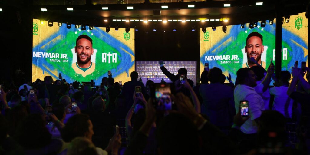Com a presença de Neymar, Ancelotti convoca seleção para a Copa