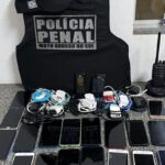 Operação Mute apreendeu 8,5 mil celulares em presídios desde 2023