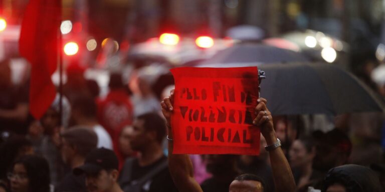 “Sistema de segurança pública é o mesmo da ditadura”, diz especialista