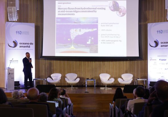 Pesquisadores alertam para impacto da poluição do oceano por mercúrio