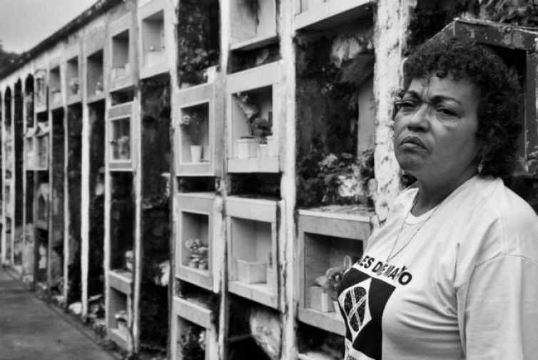 Débora Maria da Silva, fundadora do Mães de Maio (Olívia Soulaba/Movimento Mães de Maio)