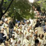 Lavagem da Escadaria do Bixiga reafirma presença negra no centro de SP