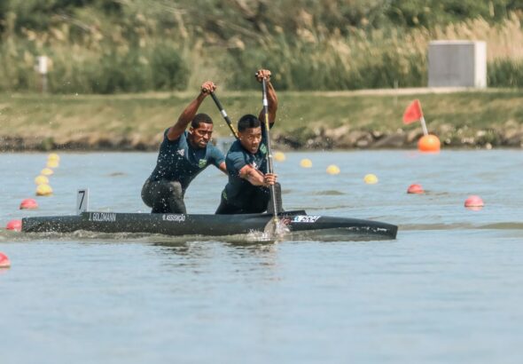 Brasil ganha bronze na Copa do Mundo de canoagem