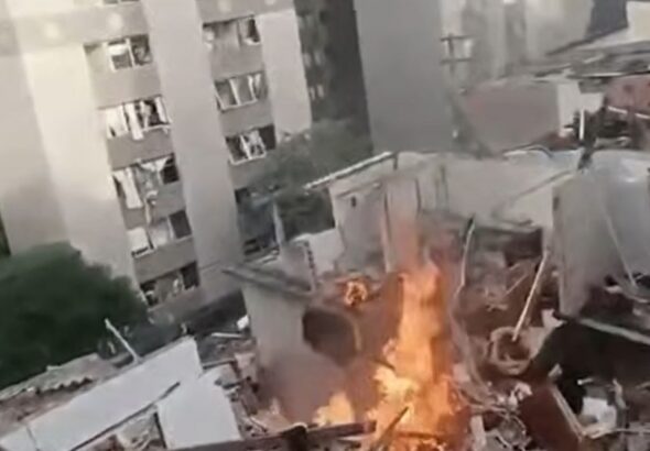 Homem morre vítima da explosão no Jaguaré, zona oeste de SP